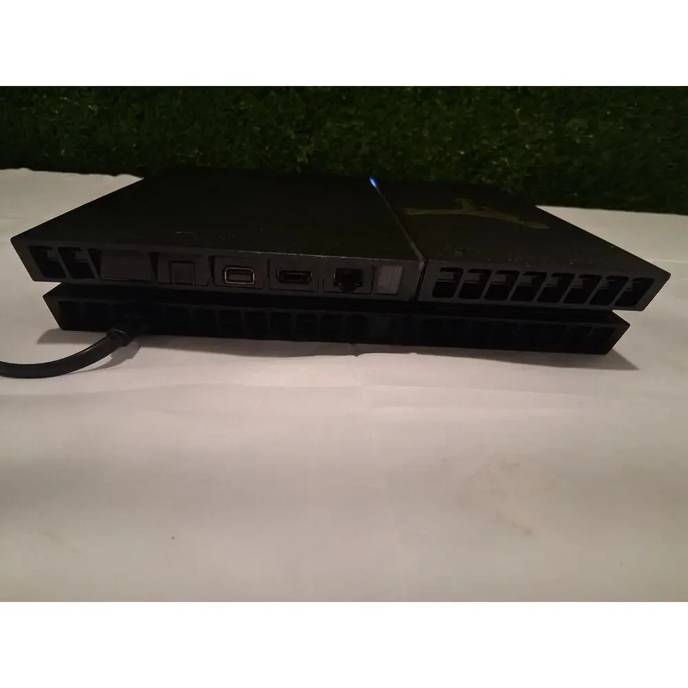 Sony PlayStation 4 PS4 Fat 500GB Black Console Only - Tested & Working - Jordan